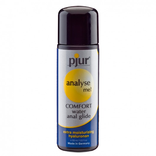 Анальный лубрикант pjur ANALYSE ME Comfort Water Anal Glide - 30 мл. - Pjur - купить с доставкой в Волгограде