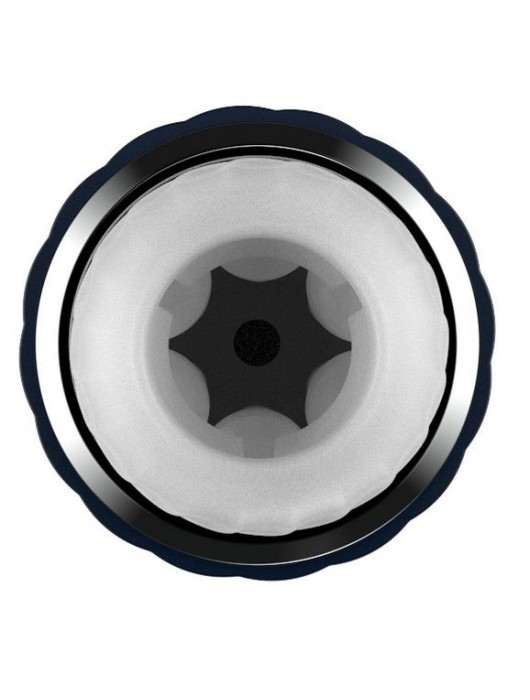 Черно-белый интерактивный мастурбатор Alex Neo 2 - Svakom - в Волгограде купить с доставкой