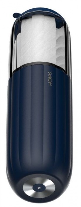 Черно-белый интерактивный мастурбатор Alex Neo 2 - Svakom - в Волгограде купить с доставкой