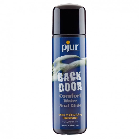 Концентрированный анальный лубрикант pjur BACK DOOR Comfort Water Anal Glide - 250 мл. - Pjur - купить с доставкой в Волгограде