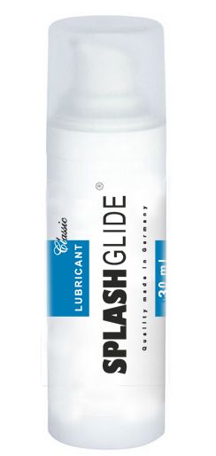 Лубрикант на водной основе Splashglide Lubricant Classic - 30 мл. - Splashglide - купить с доставкой в Волгограде
