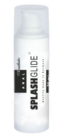 Анальный лубрикант на водной основе Splashglide Anal Anesthetic - 30 мл. - Splashglide - купить с доставкой в Волгограде