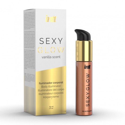 Лосьон-крем для тела с блестками Sexy Glow - 60 мл. -  - Магазин феромонов в Волгограде