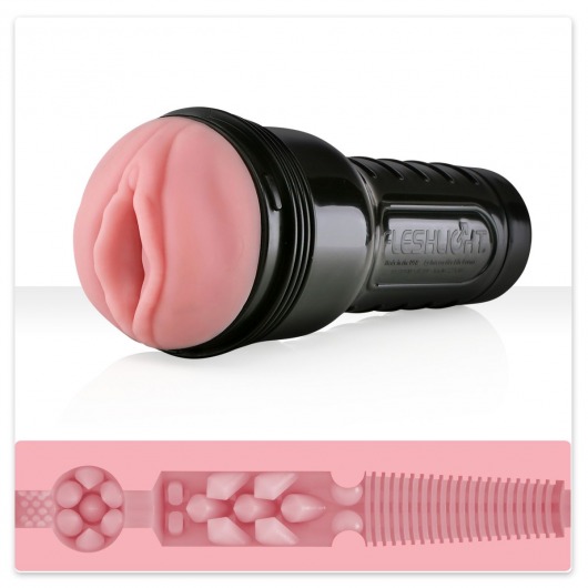 Мастурбатор-вагина Fleshlight - Pink Lady Destroya - Fleshlight - в Волгограде купить с доставкой