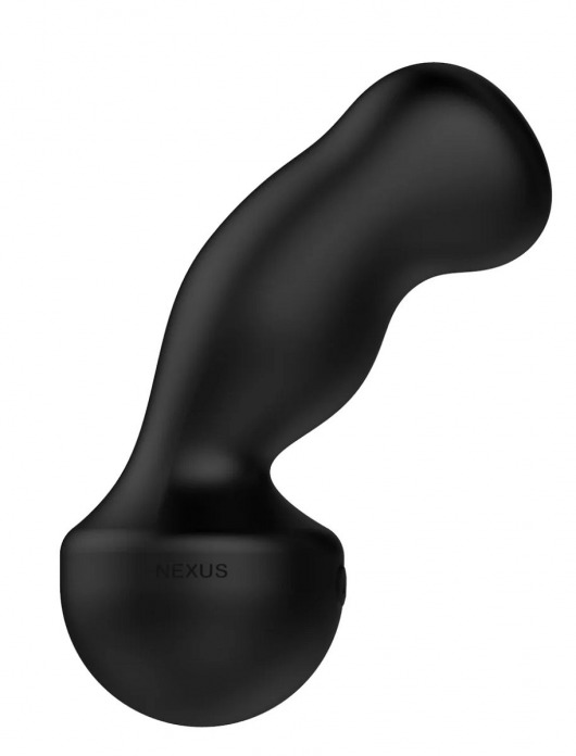 Черный вибростимулятор Nexus Gyro Vibe Extreme - 18 см. - Nexus Range - в Волгограде купить с доставкой