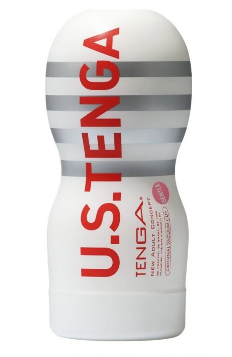 Мастурбатор Original Vacuum Cup Gentle Ultra size - Tenga - в Волгограде купить с доставкой