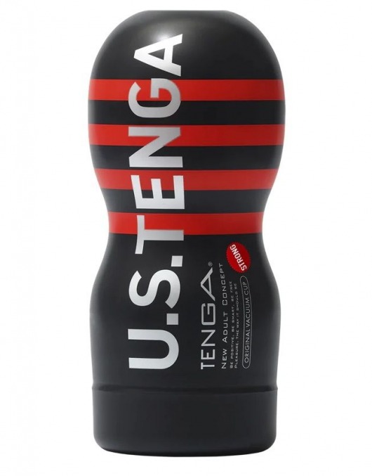 Мастурбатор Original Vacuum Cup Strong Ultra size - Tenga - в Волгограде купить с доставкой