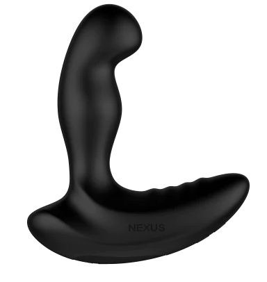 Черный вибромассажер простаты и промежности Nexus Ride - 14 см. - Nexus Range - в Волгограде купить с доставкой