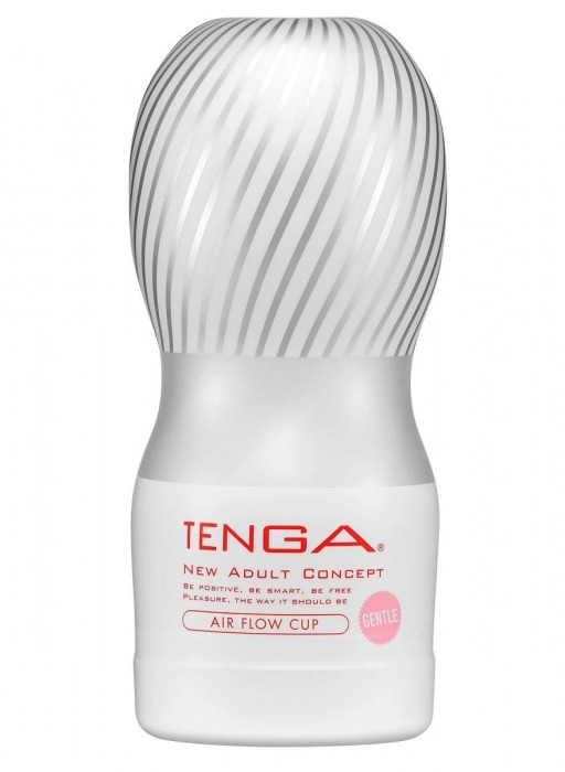Мастурбатор Tenga Air Flow Cup Gentle - Tenga - в Волгограде купить с доставкой