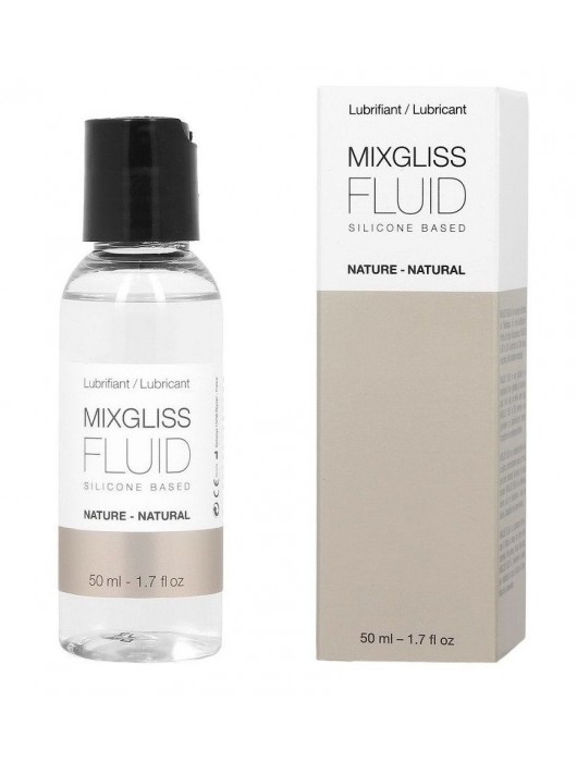 Смазка на силиконовой основе Mixgliss Fluid - 50 мл. - Mixgliss - купить с доставкой в Волгограде