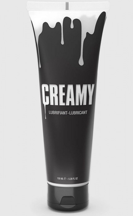 Смазка на водной основе Creamy с консистенцией спермы - 150 мл. - Strap-on-me - купить с доставкой в Волгограде