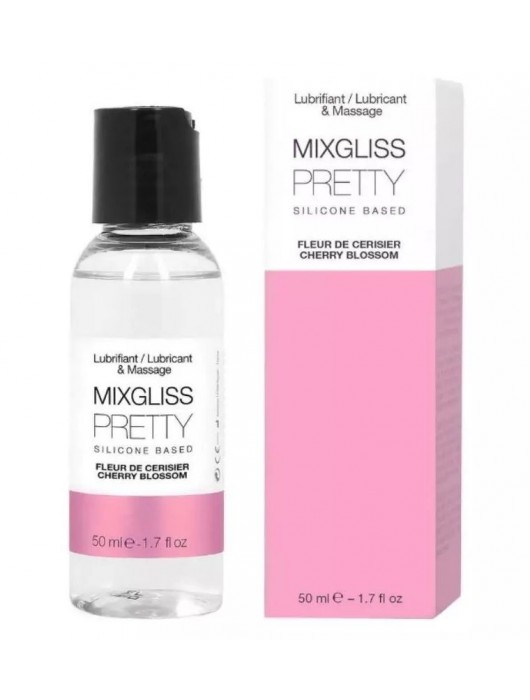 Смазка на силиконовой основе Mixgliss Pretty - 50 мл. - Mixgliss - купить с доставкой в Волгограде