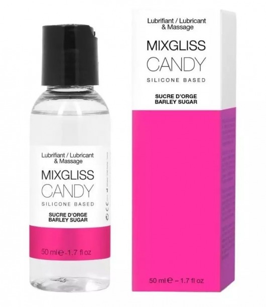 Смазка на силиконовой основе Mixgliss Candy - 50 мл. - Mixgliss - купить с доставкой в Волгограде