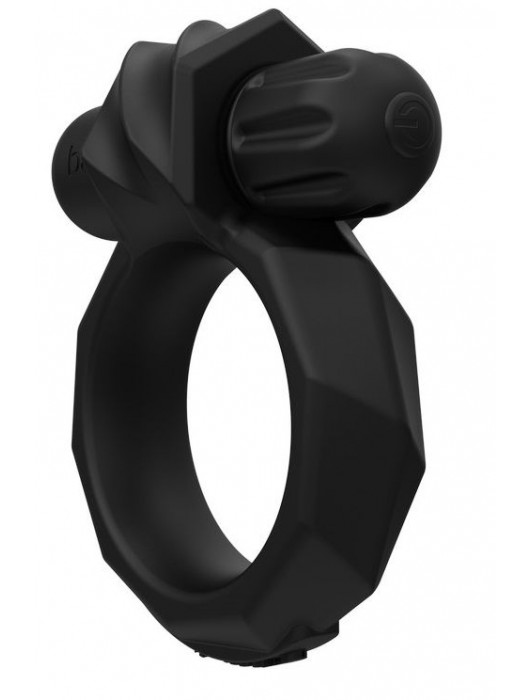 Черное эрекционное виброкольцо Maximus 45 Vibe - Bathmate - в Волгограде купить с доставкой