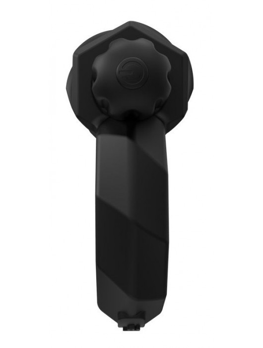 Черное эрекционное виброкольцо Maximus 45 Vibe - Bathmate - в Волгограде купить с доставкой