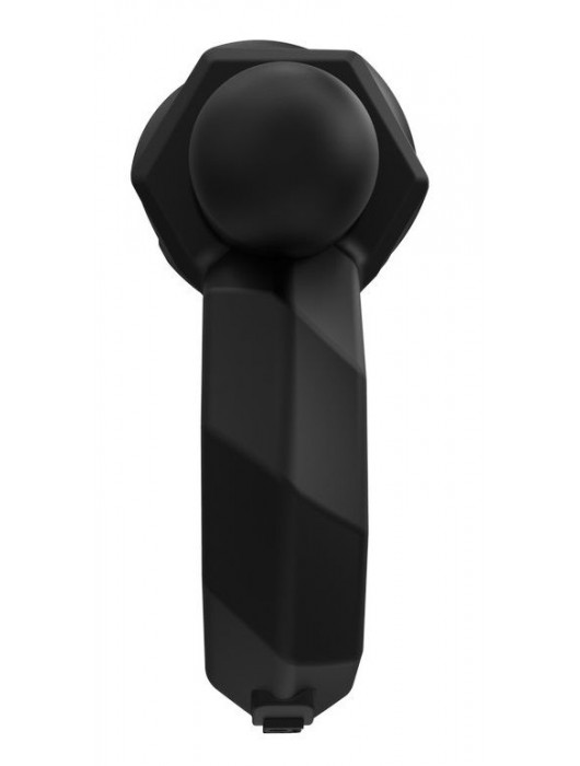 Черное эрекционное виброкольцо Maximus 45 Vibe - Bathmate - в Волгограде купить с доставкой