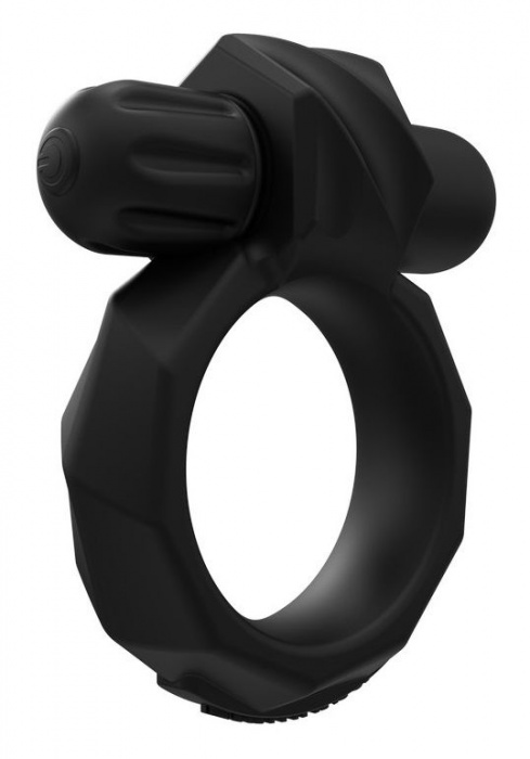 Черное эрекционное виброкольцо Maximus 55 Vibe - Bathmate - в Волгограде купить с доставкой