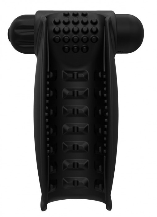 Черный вибромастурбатор Hand Vibe - Bathmate - в Волгограде купить с доставкой