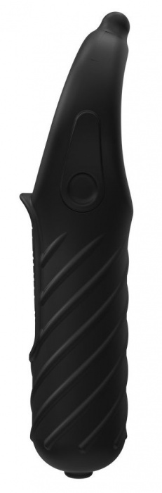 Черный вибростимулятор Edge Vibe - Bathmate - в Волгограде купить с доставкой
