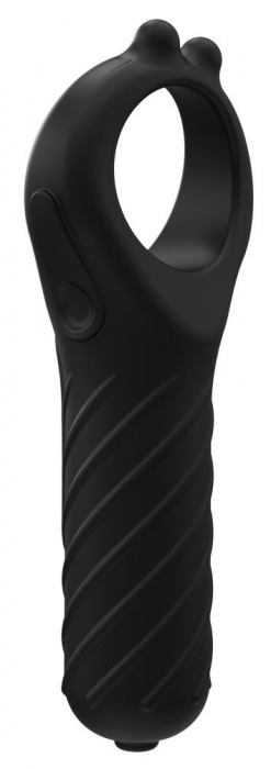 Черный вибростимулятор Edge Vibe - Bathmate - в Волгограде купить с доставкой