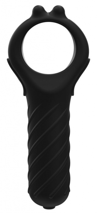 Черный вибростимулятор Edge Vibe - Bathmate - в Волгограде купить с доставкой