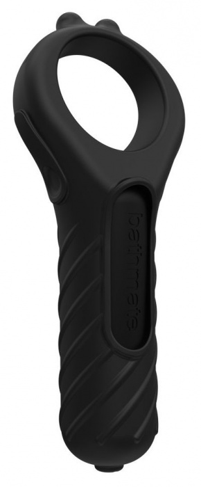 Черный вибростимулятор Edge Vibe - Bathmate - в Волгограде купить с доставкой