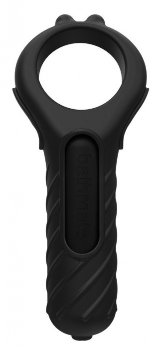 Черный вибростимулятор Edge Vibe - Bathmate - в Волгограде купить с доставкой