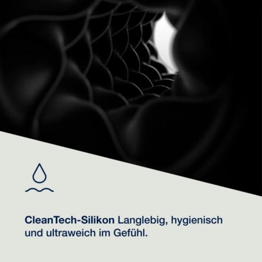 Черный мастурбатор с контролем всасывания Arcwave Pow Stroker - Arcwave - в Волгограде купить с доставкой