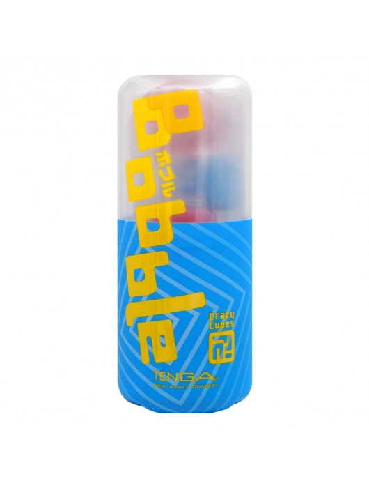 Мастурбатор Tenga Bobble Crazy Cubes - Tenga - в Волгограде купить с доставкой