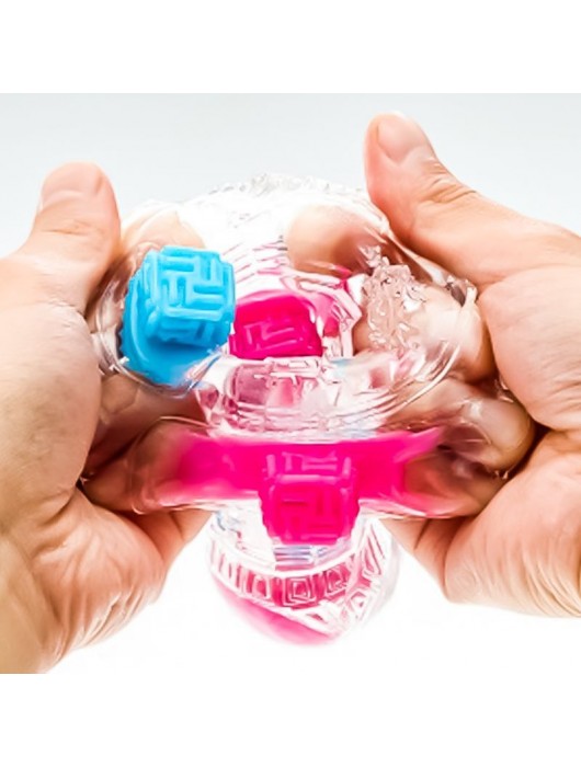 Мастурбатор Tenga Bobble Crazy Cubes - Tenga - в Волгограде купить с доставкой