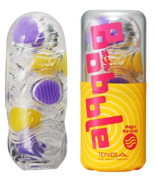Мастурбатор Tenga Bobble Magic Marbles - Tenga - в Волгограде купить с доставкой