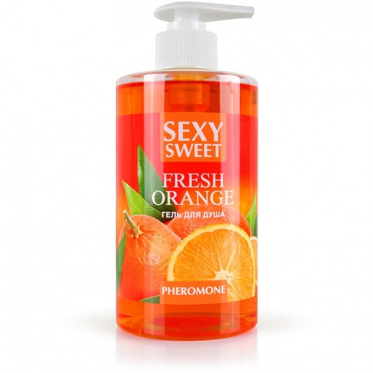 Гель для душа Sexy Sweet Fresh Orange с ароматом апельсина и феромонами - 430 мл. -  - Магазин феромонов в Волгограде