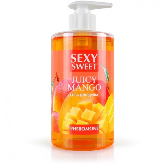 Гель для душа Sexy Sweet Juicy Mango с ароматом манго и феромонами - 430 мл. -  - Магазин феромонов в Волгограде