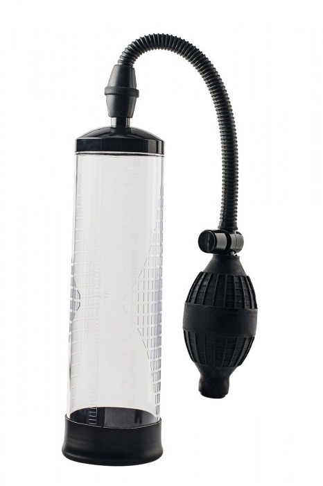 Классическая вакуумная помпа Classic Penis Pump - Dream Toys - в Волгограде купить с доставкой