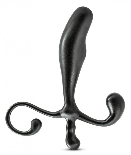 Черный стимулятор простаты Prostate Stimulator - 12,7 см. - Blush Novelties - в Волгограде купить с доставкой