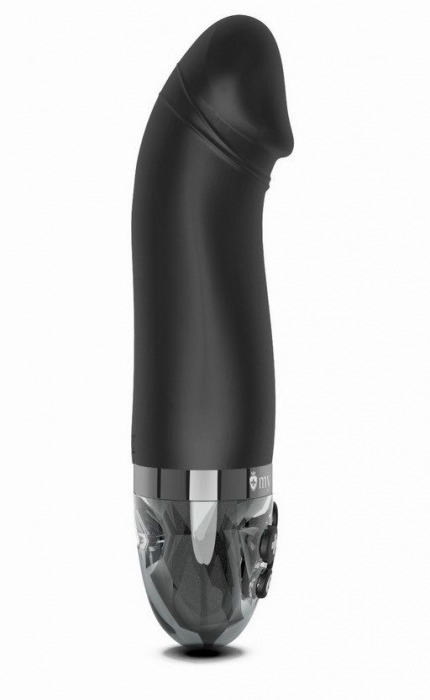 Черный вибратор с электростимуляцией Real Deal Neal - 16,5 см. - MyStim - купить с доставкой в Волгограде