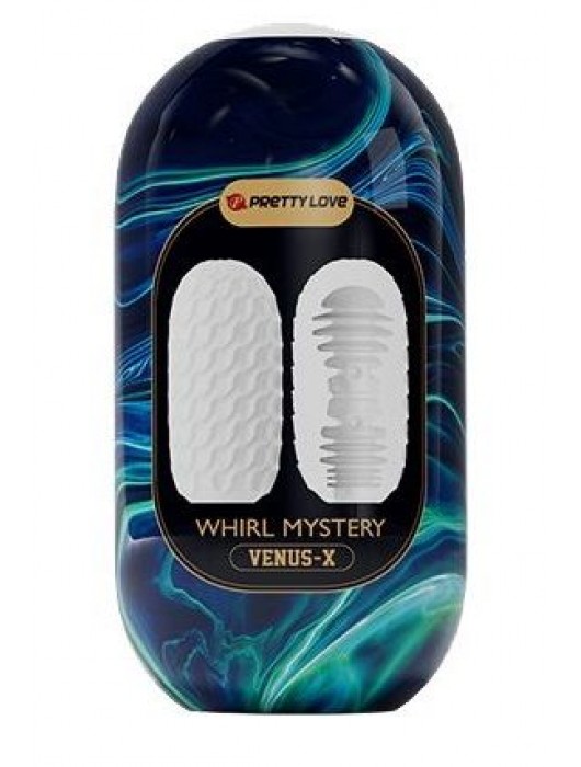 Мастурбатор в форме яйца Whirl Mystery - Baile - в Волгограде купить с доставкой