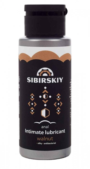 Анальный лубрикант на водной основе SIBIRSKIY с ароматом грецкого ореха - 100 мл. - Sibirskiy - купить с доставкой в Волгограде