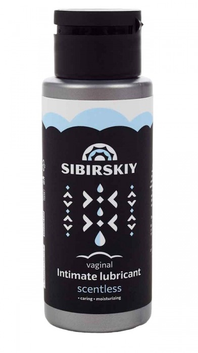 Интимный лубрикант на водной основе SIBIRSKIY без запаха - 100 мл. - Sibirskiy - купить с доставкой в Волгограде