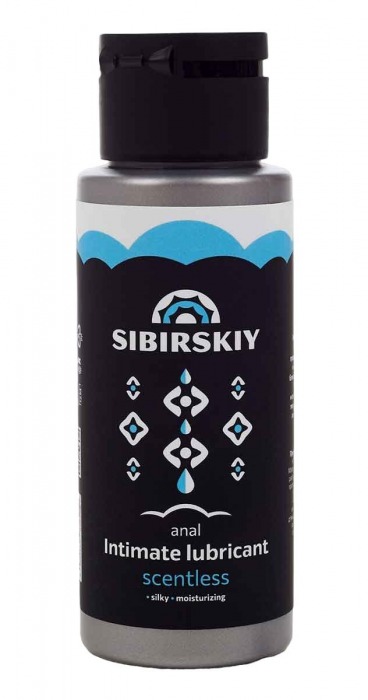 Анальный лубрикант на водной основе SIBIRSKIY без запаха - 100 мл. - Sibirskiy - купить с доставкой в Волгограде