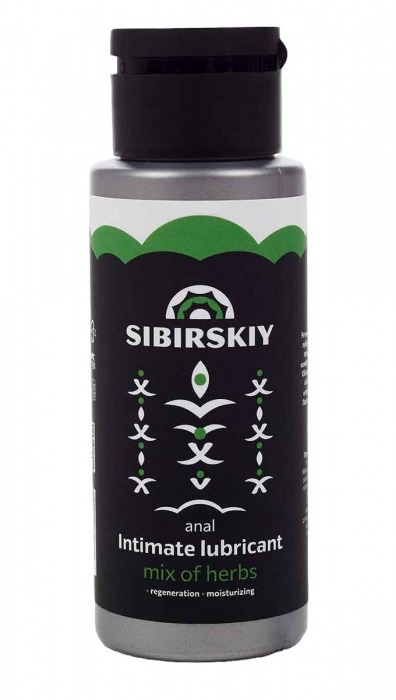 Анальный лубрикант на водной основе SIBIRSKIY с ароматом луговых трав - 100 мл. - Sibirskiy - купить с доставкой в Волгограде