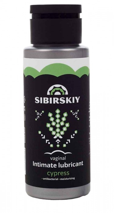 Интимный лубрикант на водной основе SIBIRSKIY с ароматом кипариса - 100 мл. - Sibirskiy - купить с доставкой в Волгограде