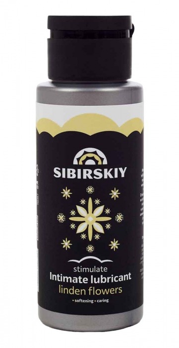 Возбуждающий интимный лубрикант SIBIRSKIY с ароматом цветков липы - 100 мл. - Sibirskiy - купить с доставкой в Волгограде