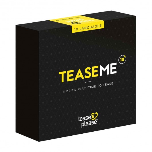 Эротическая игра для двоих Tease Me - Tease&Please - купить с доставкой в Волгограде