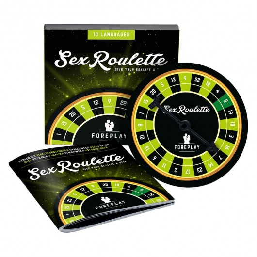 Настольная игра-рулетка Sex Roulette Foreplay - Tease&Please - купить с доставкой в Волгограде