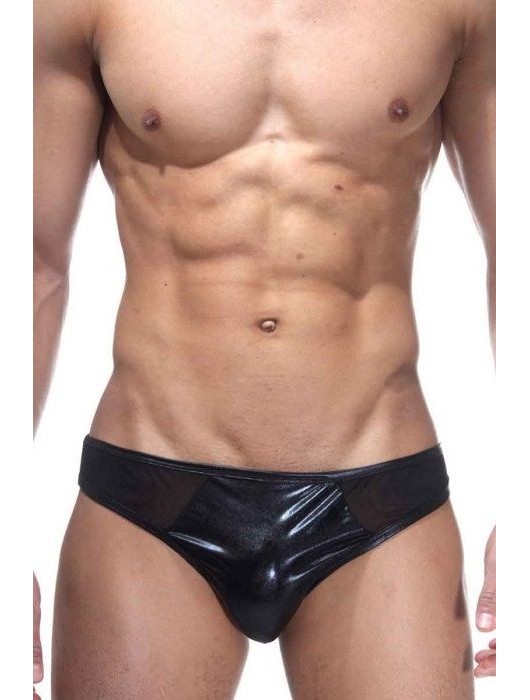 Низкие трусы-слипы из блестящей ткани - La Blinque купить с доставкой