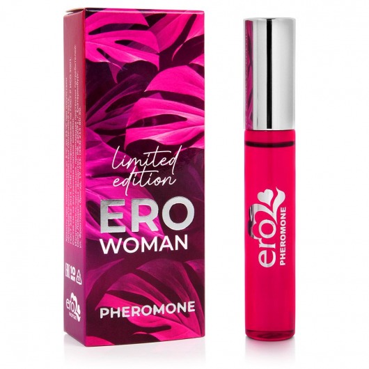 Ароматизирующая композиция с феромонами Erowoman №10 Limited Edition - 10 мл. -  - Магазин феромонов в Волгограде