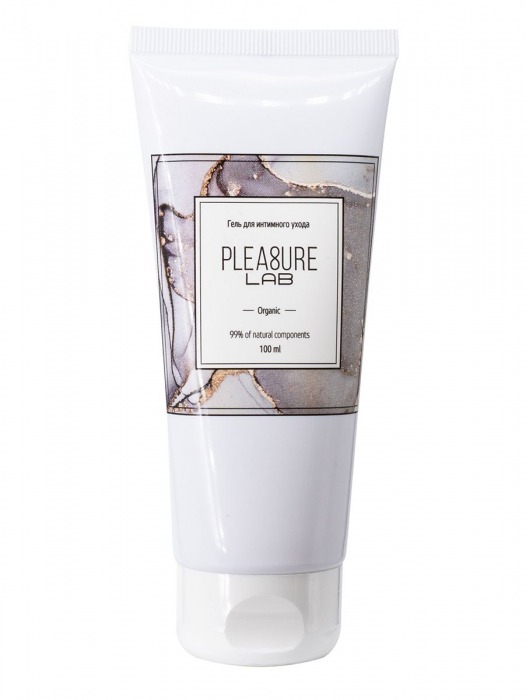 Лубрицирующий гель для интимного ухода Organic - 100 мл. - Pleasure Lab - купить с доставкой в Волгограде