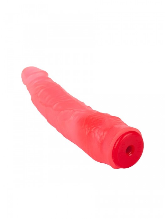 Реалистичная насадка Harness розового цвета - 17 см. - LOVETOY (А-Полимер) - купить с доставкой в Волгограде