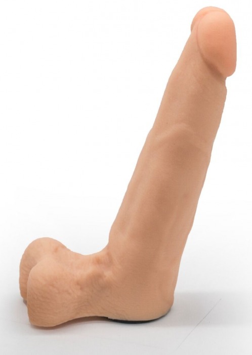 Фаллоимитатор телесного цвета на трусиках с плугом - 16,5 см. - LOVETOY (А-Полимер) - купить с доставкой в Волгограде